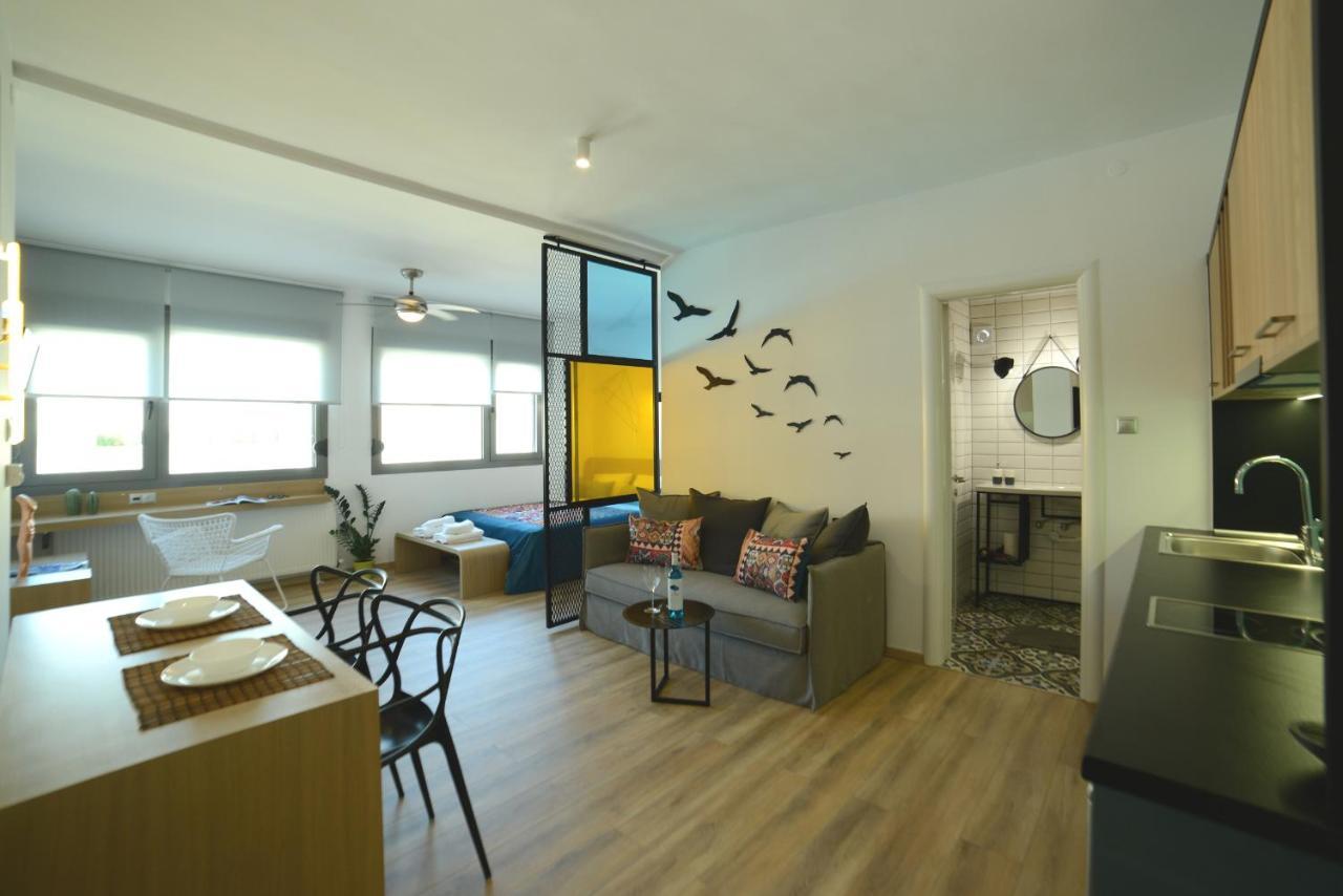 Mazi7thFloor #4 Appartement Thessaloniki Buitenkant foto