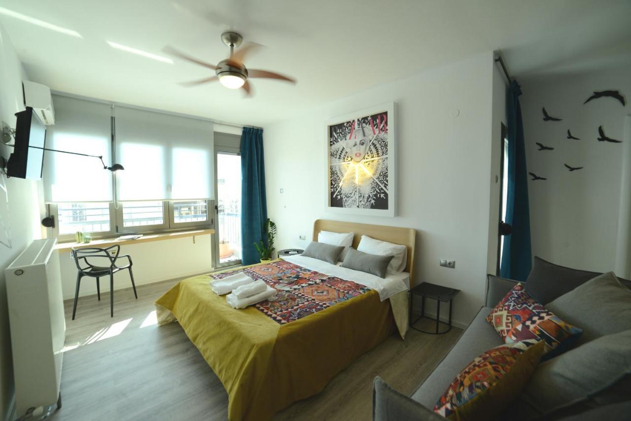 Mazi7thFloor #4 Appartement Thessaloniki Buitenkant foto