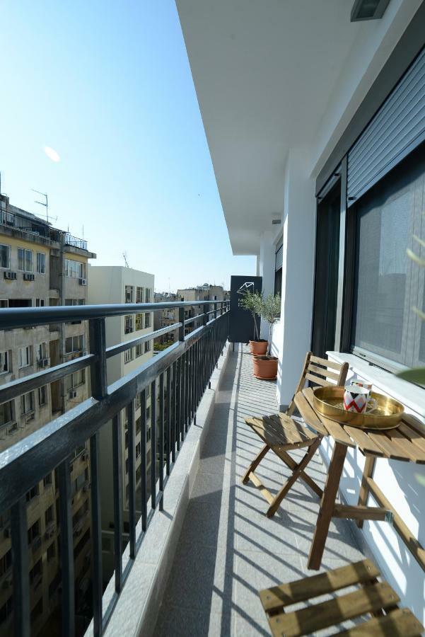 Mazi7thFloor #4 Appartement Thessaloniki Buitenkant foto