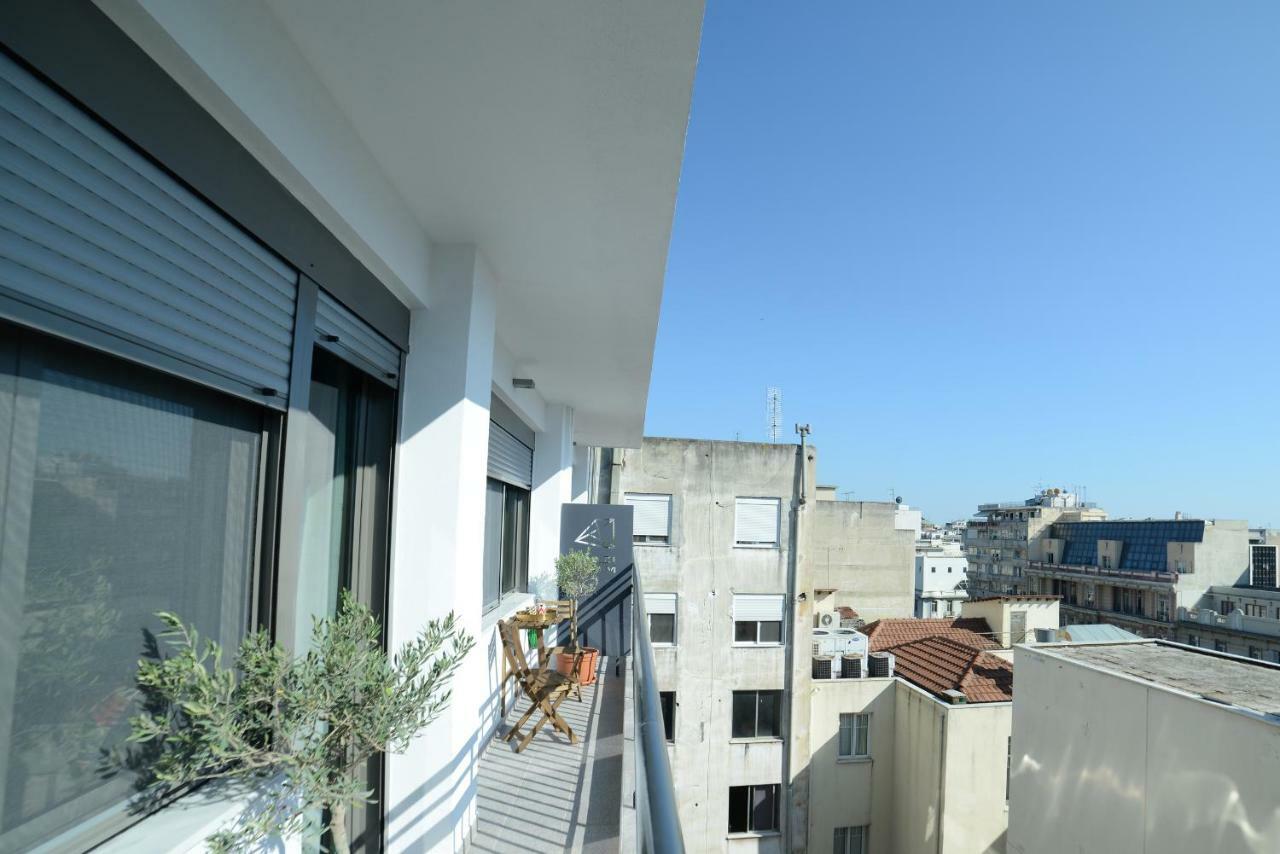 Mazi7thFloor #4 Appartement Thessaloniki Buitenkant foto